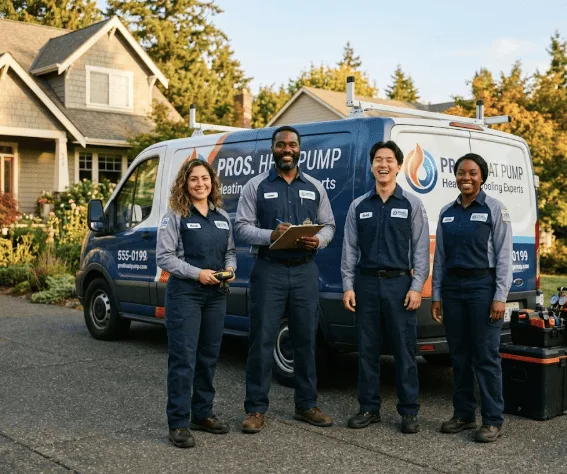 Heat Pump Installation company in Henefer, UT