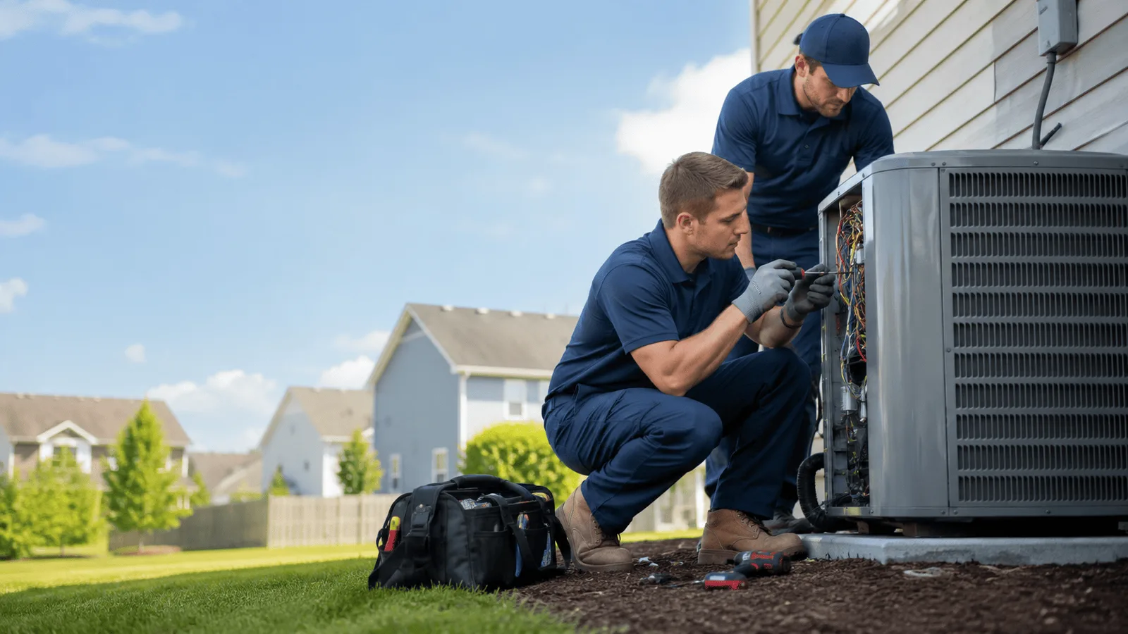 Heat Pump Installation in Henefer, UT near me